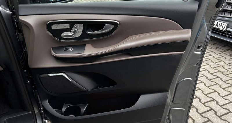 Mercedes-Benz Klasa V cena 374900 przebieg: 39000, rok produkcji 2022 z Wleń małe 497